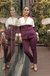 Purple Power Cord Set